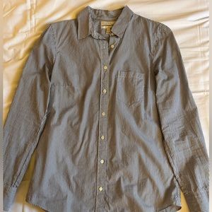 Jcrew button down shirt
